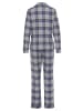 Vivance Active Pyjama in blau