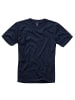 Brandit T-Shirt "T-Shirt" in Blau