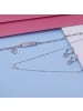 Lucardi 925 Silber Armband  Herz