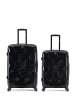 OBAGO 2 tlg. Kofferset AQUILA in Schwarz (97L/64L)