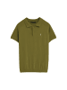 Polo Club Pullover RIGBY GO SS POLO COTTON in Moos