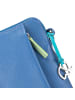 MYWALIT Handytasche Leder 12 cm in pitch blue