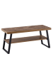 FineBuy Couchtisch "FB104749" in Braun /