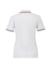 19v69 Italia Poloshirts BIBI TENNIS in WHITE