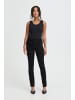 Pulz Jeans PZCARMEN skinny fit in Black Denim
