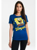 Logoshirt T-Shirt Spongebob in blau