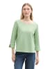 Tom Tailor Sweatshirt in green structure