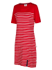Wind Sportswear Wind Sportswear Kleid in rot-weiss