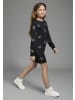 Kidsworld Sweatkleid in schwarz