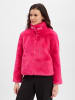 NÜMPH Teddyfelljacke NUWinda in pink - 0001