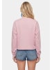 IZIA Women Sweatshirt in Light Rose