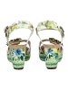 LAURA VITA Sandalen in Grün