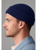 Yuhu Fisherman Beanie aus Polyester Unisex Mütze in Dunkel-Blau