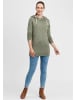 Oxmo Hoodie OXVicky Sweat Hoodie Long in Grün