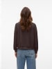 Vero Moda Blousonjacke in Chocolate Torte