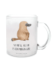 Mr. & Mrs. Panda Tee Tasse Schnabeltier Mut mit Spruch in Transparent