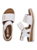 rieker Sandalen in Weiß
