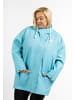 Schmuddelwedda Damen Plus Size Regenmantel in Dunkelaqua-280