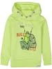 Garcia Hoodie in bright lime