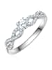 Trilani Ring Infinity aus Sterling Silber mit Zirkonia in silber
