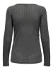 ONLY Top in Dark Grey Melange