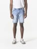 KOROSHI Denim-shorts fÃ¼r mÃ¤nner in blau