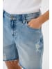 CULTURE Shorts CUjutea Casual fit in Light Blue Wash