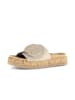 Gabor Pantoletten in beige