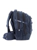 2Be Schulrucksack in blau-weiss