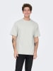 ONLY & SONS T-shirt in Mirage Gray