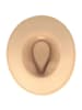 BREITER Filzhut in beige