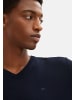 Tom Tailor Pullover 'Basic' in dunkelblau