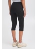 Oxmo 3/4-Leggings OXLOV in Schwarz