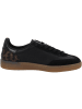 rieker Schnürschuhe in schwarz/schwarz/black/antik