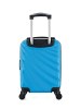 WAVE PARIS Handgepäck Koffer DANUBE in Blau (26L)
