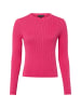 Franco Callegari Strickpullover in fuchsia - 0006