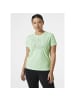 Helly Hansen W HH TECH LOGO T-SHIRT in Grün