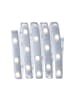 paulmann LED Streifen MaxLED 250 Set 1,5m RGBW Protect Cover beschichtet in silber