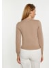 Albee Women Cardigan in Taupe