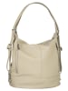 Samantha Look Rucksack echt Leder in beige