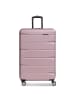 Franky Munich 4.0 4 Rollen Trolley L 76 cm mit Dehnfalte in shiny rose shiny