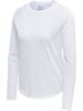 Hummel T-Shirt Raglanärmel Hmlmt Vanja Damen in WHITE
