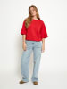 Peppercorn Blouse in Aura Orange