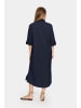 SAINT TROPEZ Kleid ZalindaSZ Gerade Passform in Night Sky