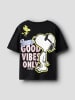 name it T-Shirt in Black