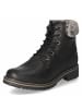 Tamaris Schnürstiefel in schwarz
