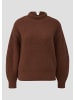 s.Oliver Strickpullover in 8837_dunkelbraun