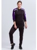 erima Liga 2.0 Sweatshirt in schwarz/violet/weiss