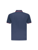 U.S. Polo Blau Baumwolle Herren Polo Hemd