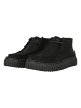 Clarks Schnürschuhe Torhill Hi Black Sde in 1219 Black Sde